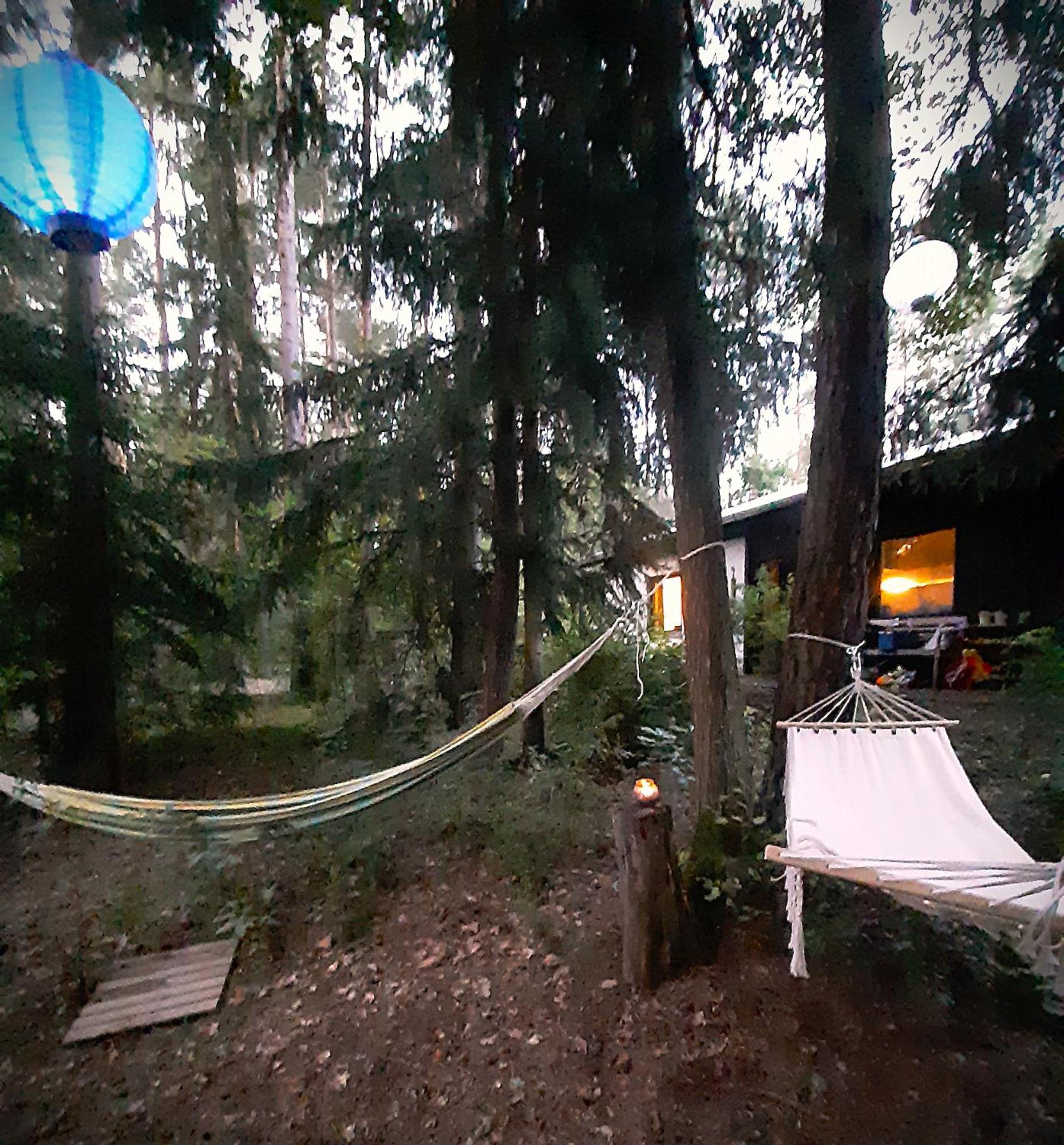 Bungalow Direkt Am See, Mit Eigenem Boot Родинг Екстериор снимка
