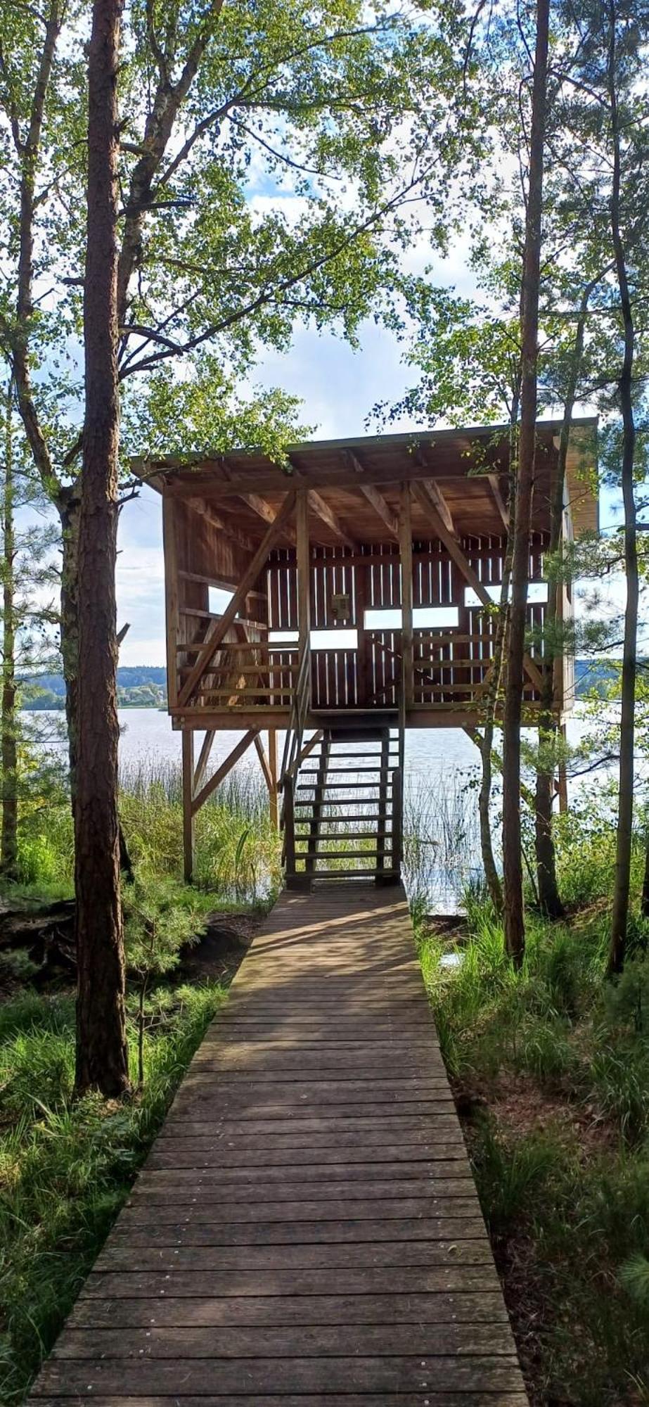 Bungalow Direkt Am See, Mit Eigenem Boot Родинг Екстериор снимка